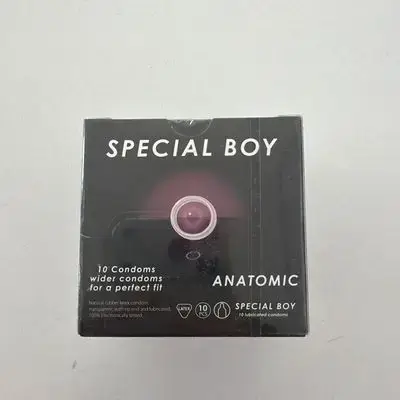 Special Boy Anatomic Condoms
