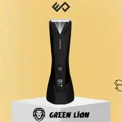 Green Lion Sensitive Pro Body trimmer - Black