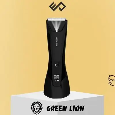 Green Lion Sensitive Pro Body trimmer - Black