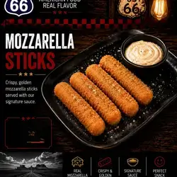 Mozzarella Sticks