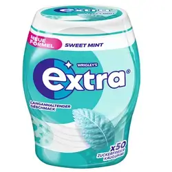 EXTRA langanhaltender geschmack 50 Count