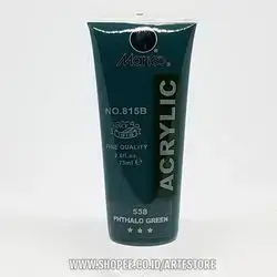 Acrylic Phthalo Green Color 75ml