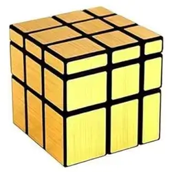 Mirror Cube 3x3x3 Different Shapes gold Cube