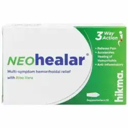Neohealar suppositry