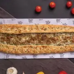Turkish Fatira With Thyme And Cheese