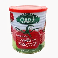 Al-Rahma Tomato Paste 800 grams.