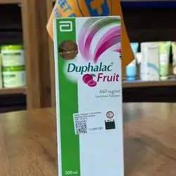 duphalac fruit 667mg lactulose solution 200ml