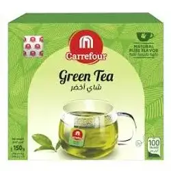 Crf Tea Bags Green 100tb Fresh Pack