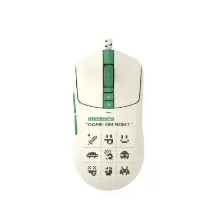 Bloody Mouse W72 Ultra PIXELS Green