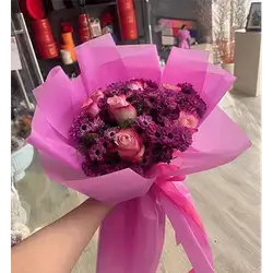 Pink Dawoodi + Rose