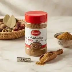بەهاراتی گەس گۆشت فاملی