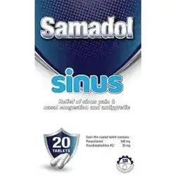 Samadol sinus 20tablets