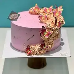 Butterfly Cake