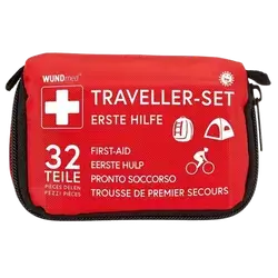 First Aid 32pcs Travell Set _ WUNDMED