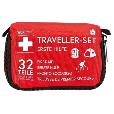 First Aid 32pcs Travell Set _ WUNDMED