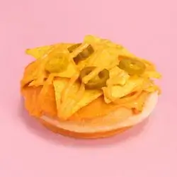 Salty Donut With Cheese Nachos
