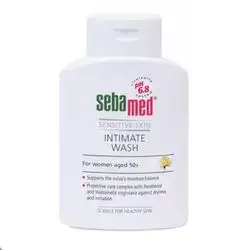 Sebamed intimate vaginal wash + 50 year