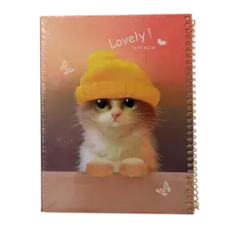 Note Book-Target-Cat- 2 Dividers- 20 x 27