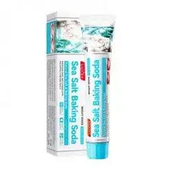 Sadoer Toothpaste with Sea Salt Baking Soda 100 g //معجون أسنان سادور بملح البحر وصودا الخبز 100 غرام