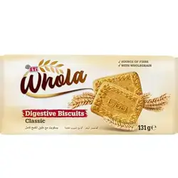 Eti Whola Digestive Biscuits Classic Flavor 131g