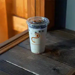 Ice Spanish Latte Boba