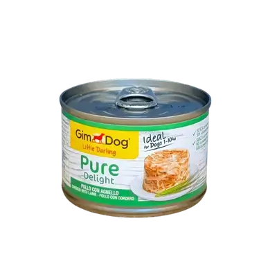 GimDog - Chicken with Lamb 150g