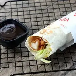 Twister BBQ Lebanese Bread