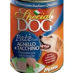 Special Dog All Breeds Adult Paté with Lamb and Turkey 400 g