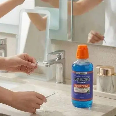 KORMESIC Healthy Gums Mouthwash (Clean Mint)