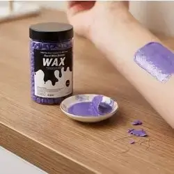 Hard Wax Beans (Stripless Purple Hair Removal Wax