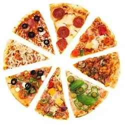 Mixed Pizza