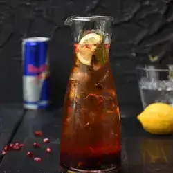 Mix Berry With Redbull