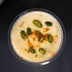 Saffron Pudding