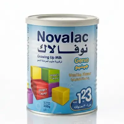 Novalac Genio 3 Growing Up Milk (Vanilla Flavour, 1–3 Years - 400g)