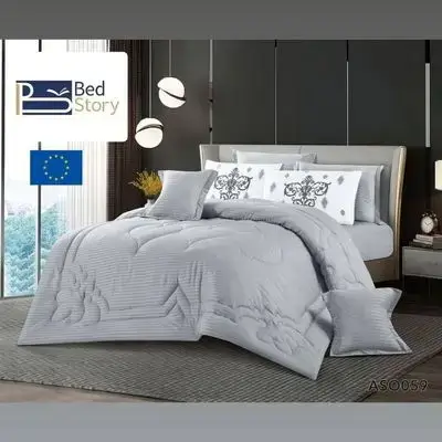 Comforter Set 8 Pcs, 2 Person