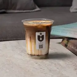 Iced Caramel Latte