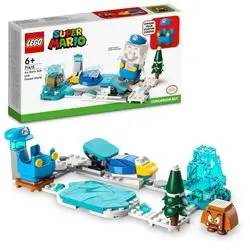 LEGO® Super Mario™: Ice Mario Suit & Frozen World Expansion (71415)