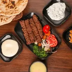Garlic Meat Kebab