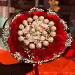 Valentine Flower Bouquet