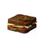 Vegetarian Halloumi Sandwich