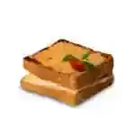 French Grilled Smoked Turkey Ham And Cheese