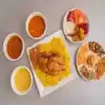 1/2 Stuffed Chicken