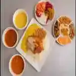 1/4 Chicken On Rice