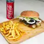 Meat Burger Meal