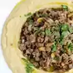 Hummus With Meat
