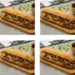 4 Fajita Sandwiches