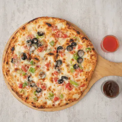 Vegetable Pizza