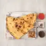 Cheese Saj with Walnuts