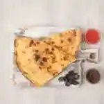 Cheese Saj With Olives