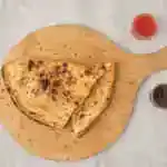 Cheese Saj With Black Seeds
